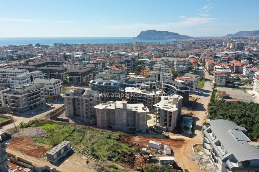 Zdjęcie -  Nowy projekt inwestycyjny dla kompleksu mieszkalnego w Górnej Oba, Alanya 1 
