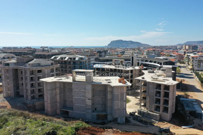 Zdjęcie -  Nowy projekt inwestycyjny dla kompleksu mieszkalnego w Górnej Oba, Alanya 2 