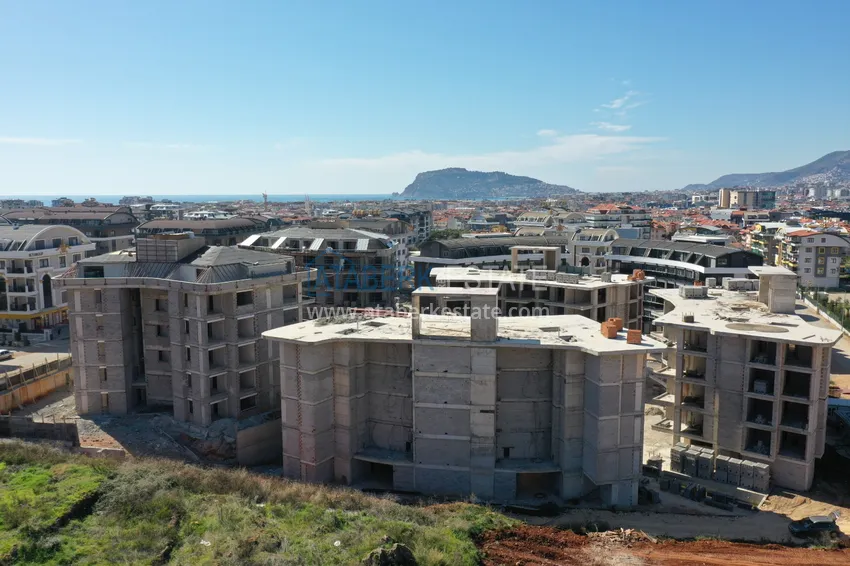 Zdjęcie -  Nowy projekt inwestycyjny dla kompleksu mieszkalnego w Górnej Oba, Alanya 4 