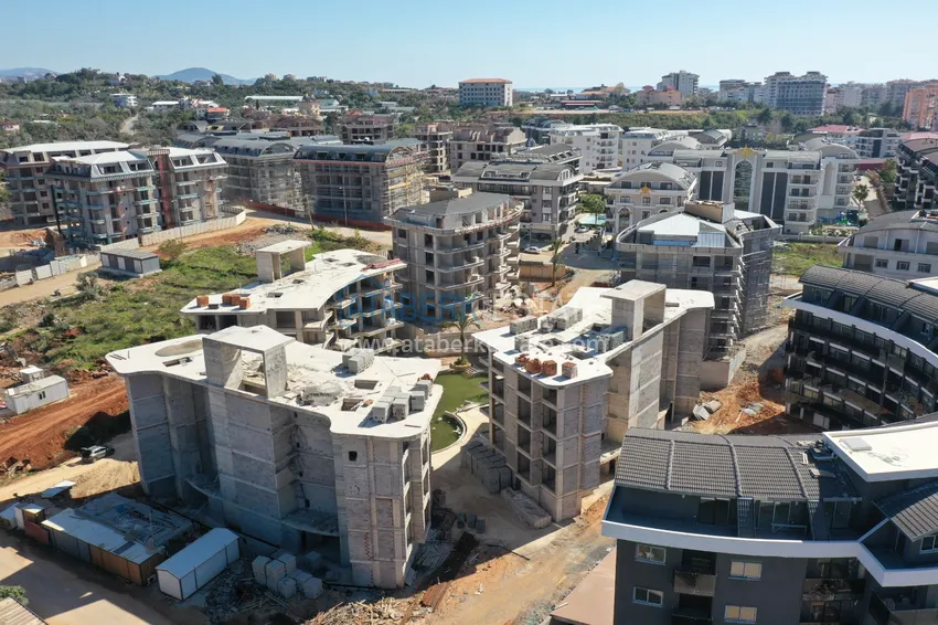 Zdjęcie -  Nowy projekt inwestycyjny dla kompleksu mieszkalnego w Górnej Oba, Alanya 5 