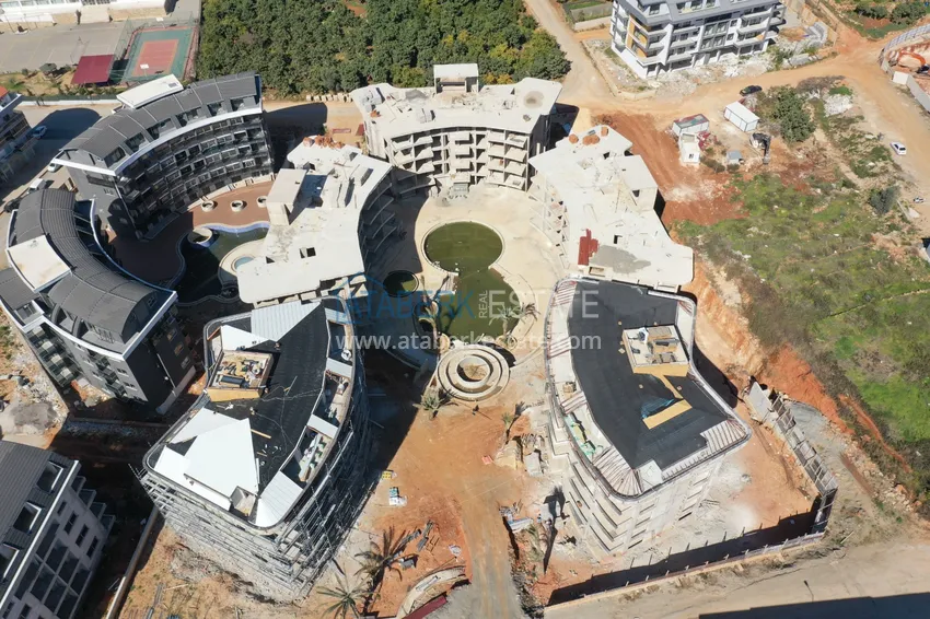 Zdjęcie -  Nowy projekt inwestycyjny dla kompleksu mieszkalnego w Górnej Oba, Alanya 6 