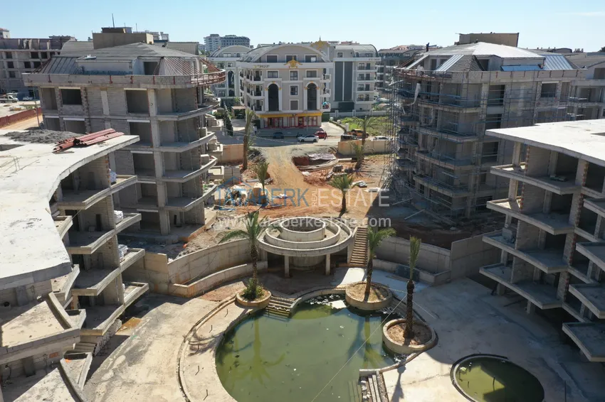 Zdjęcie -  Nowy projekt inwestycyjny dla kompleksu mieszkalnego w Górnej Oba, Alanya 16 