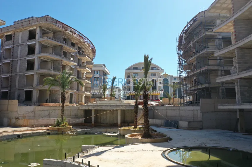 Zdjęcie -  Nowy projekt inwestycyjny dla kompleksu mieszkalnego w Górnej Oba, Alanya 20 