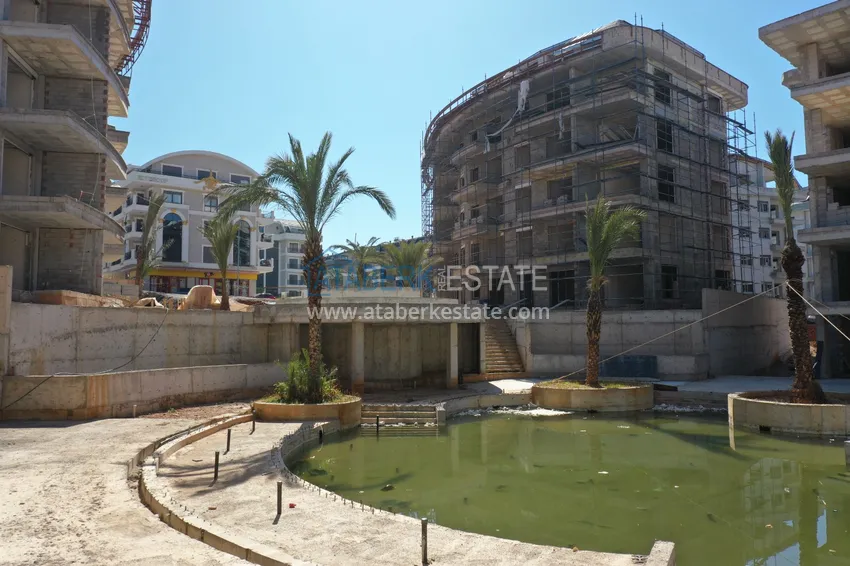 Zdjęcie -  Nowy projekt inwestycyjny dla kompleksu mieszkalnego w Górnej Oba, Alanya 21 