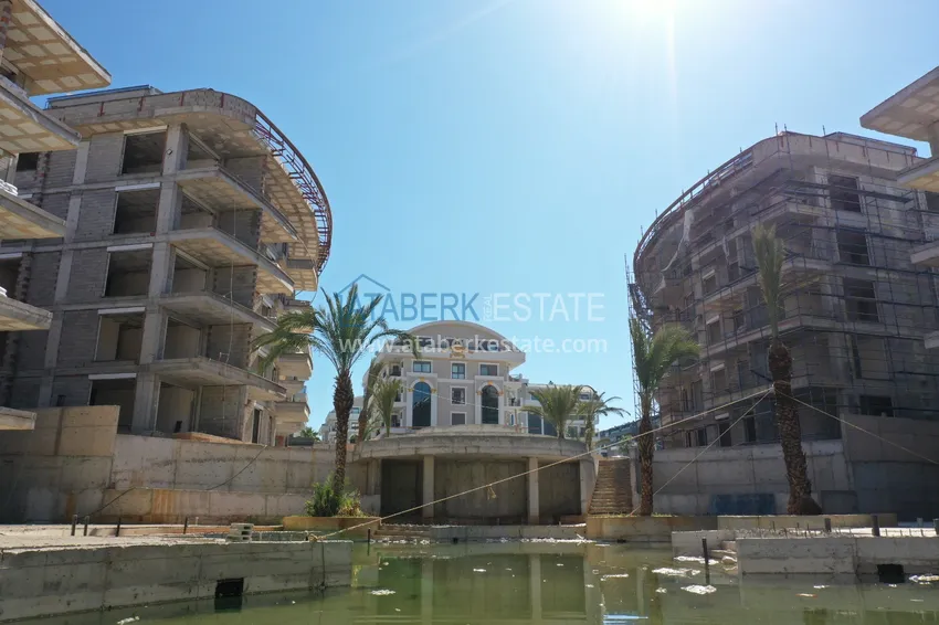 Zdjęcie -  Nowy projekt inwestycyjny dla kompleksu mieszkalnego w Górnej Oba, Alanya 22 