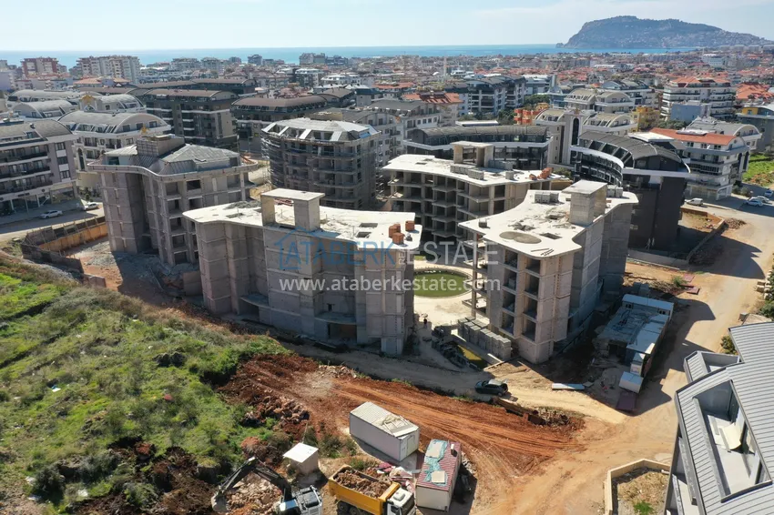 Zdjęcie -  Nowy projekt inwestycyjny dla kompleksu mieszkalnego w Górnej Oba, Alanya 23 