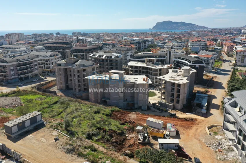 Zdjęcie -  Nowy projekt inwestycyjny dla kompleksu mieszkalnego w Górnej Oba, Alanya 24 