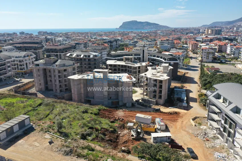 Zdjęcie -  Nowy projekt inwestycyjny dla kompleksu mieszkalnego w Górnej Oba, Alanya 25 
