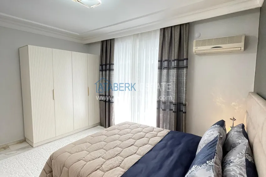 Kupuj  Trzypokojowe mieszkanie pod klucz - nowe meble, odnowione, Alanya, dzielnica Oba 10 
