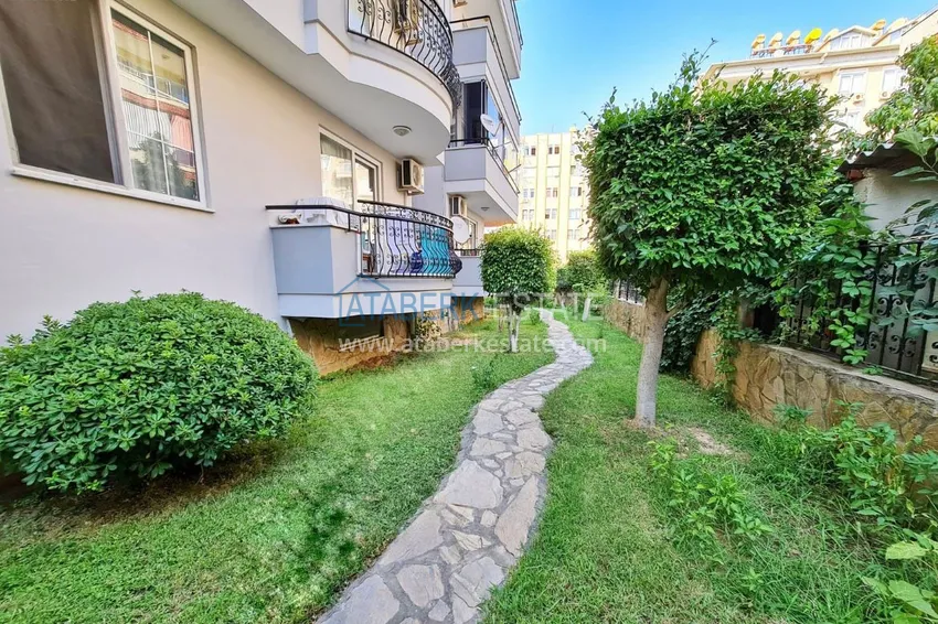 Trzypokojowe mieszkanie pod klucz - nowe meble, odnowione, Alanya, dzielnica Oba 10 