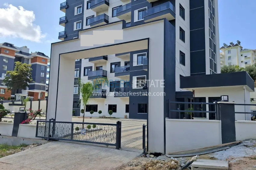 Jednopokojowe mieszkanie w nowoczesnym kompleksie - dzielnica Avsallar, Alanya 11 