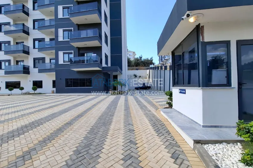 Jednopokojowe mieszkanie w nowoczesnym kompleksie - dzielnica Avsallar, Alanya 12 