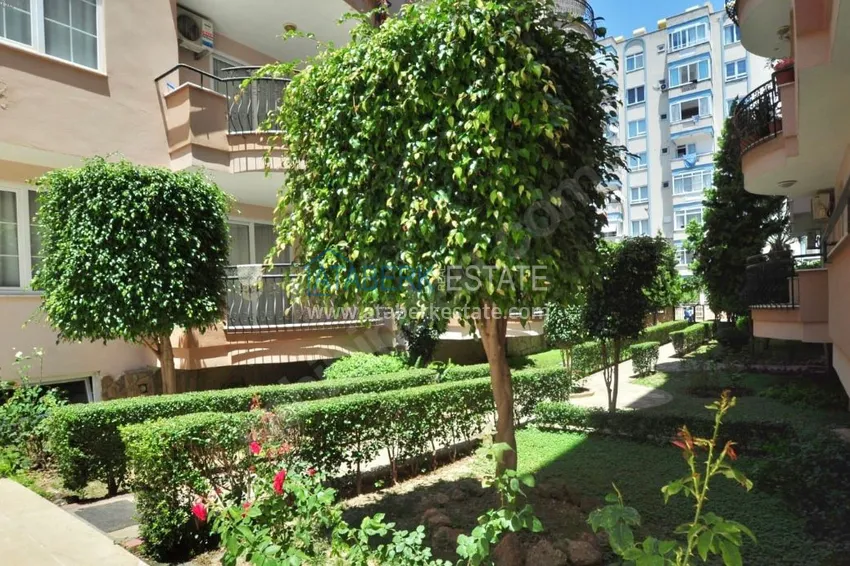 Trzypokojowe mieszkanie pod klucz - nowe meble, odnowione, Alanya, dzielnica Oba 12 