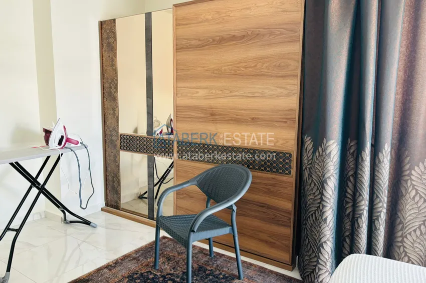 Kupuj  Dwupoziomowy penthouse 4+1 w ultra-luksusowym kompleksie z prywatną plażą — Alanya, Kestel 13 