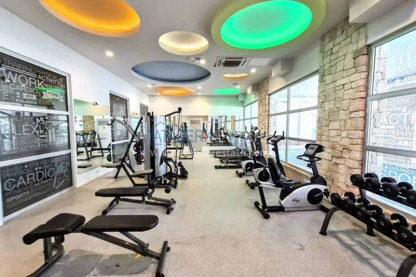 Apartament 2+1 od właściciela w kompleksie z infrastrukturą hotelową — Alanya, Avsallar 15 