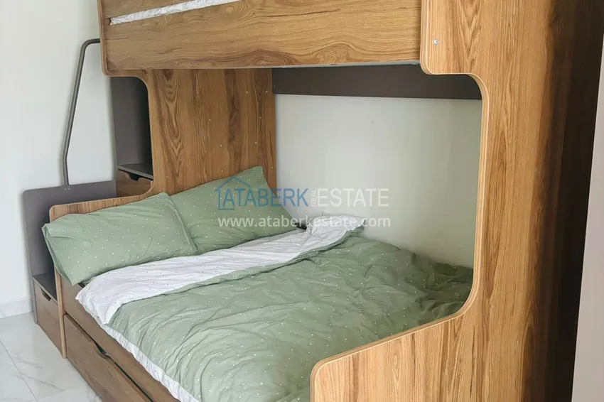 Kupuj  Dwupoziomowy penthouse 4+1 w ultra-luksusowym kompleksie z prywatną plażą — Alanya, Kestel 15 