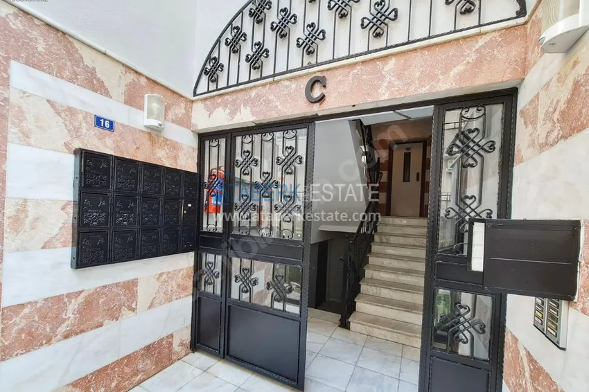 Trzypokojowe mieszkanie pod klucz - nowe meble, odnowione, Alanya, dzielnica Oba 14 
