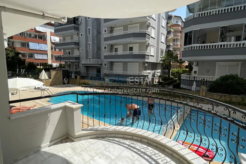 Kupuj  Trzypokojowe mieszkanie pod klucz - nowe meble, odnowione, Alanya, dzielnica Oba 15 