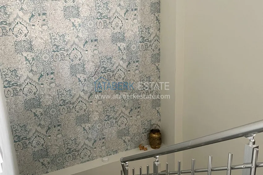 Kupuj  Dwupoziomowy penthouse 4+1 w ultra-luksusowym kompleksie z prywatną plażą — Alanya, Kestel 18 
