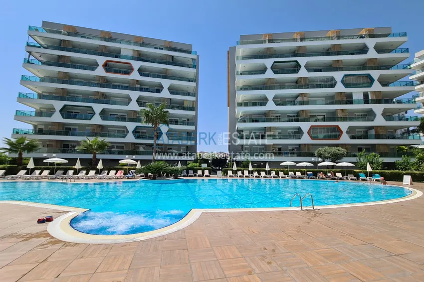Apartament 2+1 od właściciela w kompleksie z infrastrukturą hotelową — Alanya, Avsallar 1 
