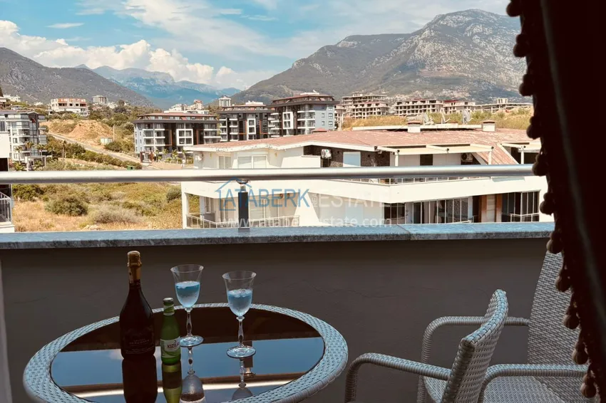 Kupuj  Dwupoziomowy penthouse 4+1 w ultra-luksusowym kompleksie z prywatną plażą — Alanya, Kestel 21 