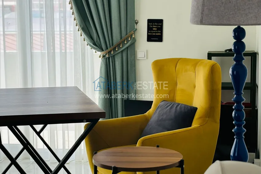 Kupuj  Dwupoziomowy penthouse 4+1 w ultra-luksusowym kompleksie z prywatną plażą — Alanya, Kestel 3 