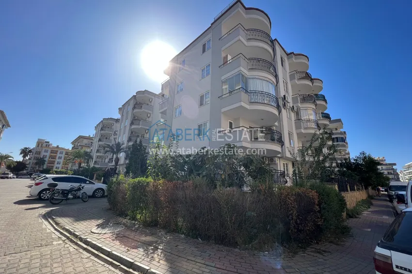 Trzypokojowe mieszkanie pod klucz - nowe meble, odnowione, Alanya, dzielnica Oba 2 