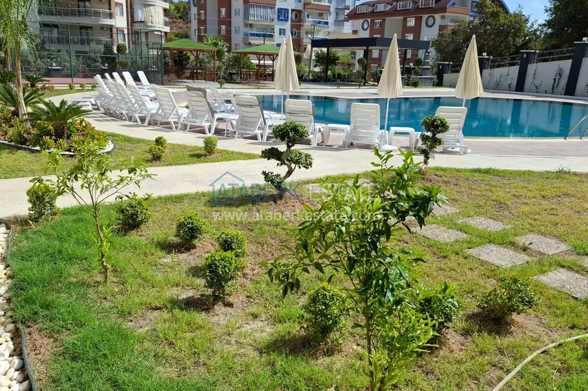 Jednopokojowe mieszkanie w nowoczesnym kompleksie - dzielnica Avsallar, Alanya 3 