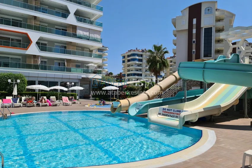 Apartament 2+1 od właściciela w kompleksie z infrastrukturą hotelową — Alanya, Avsallar 3 