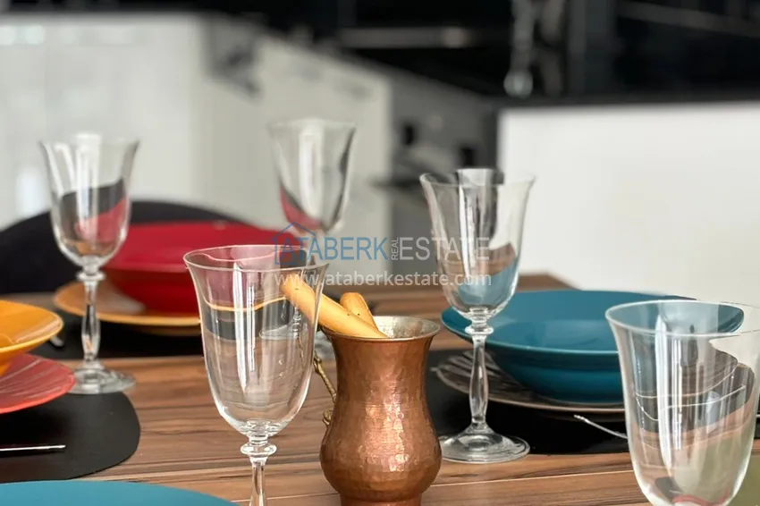 Kupuj  Dwupoziomowy penthouse 4+1 w ultra-luksusowym kompleksie z prywatną plażą — Alanya, Kestel 4 