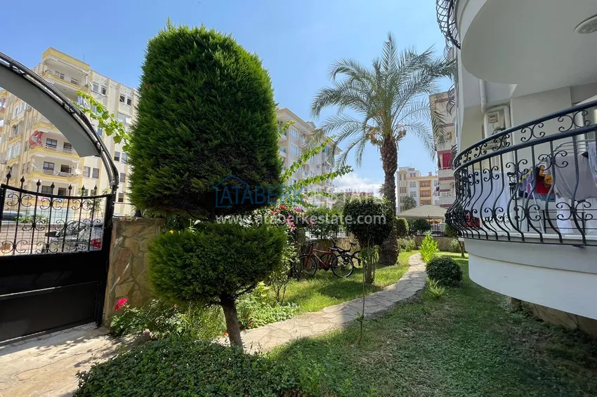 Trzypokojowe mieszkanie pod klucz - nowe meble, odnowione, Alanya, dzielnica Oba 4 