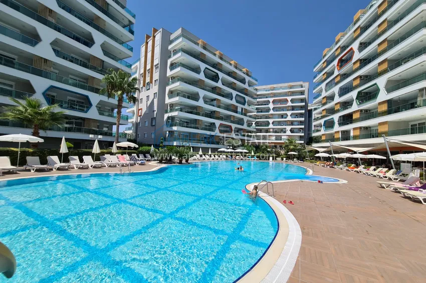 Apartament 2+1 od właściciela w kompleksie z infrastrukturą hotelową — Alanya, Avsallar 4 