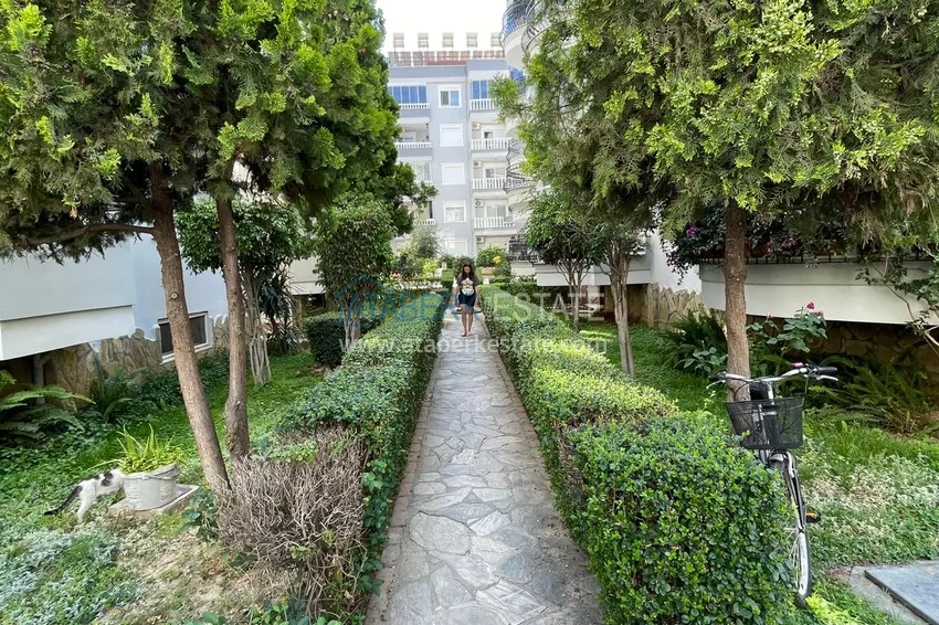 Trzypokojowe mieszkanie pod klucz - nowe meble, odnowione, Alanya, dzielnica Oba 5 