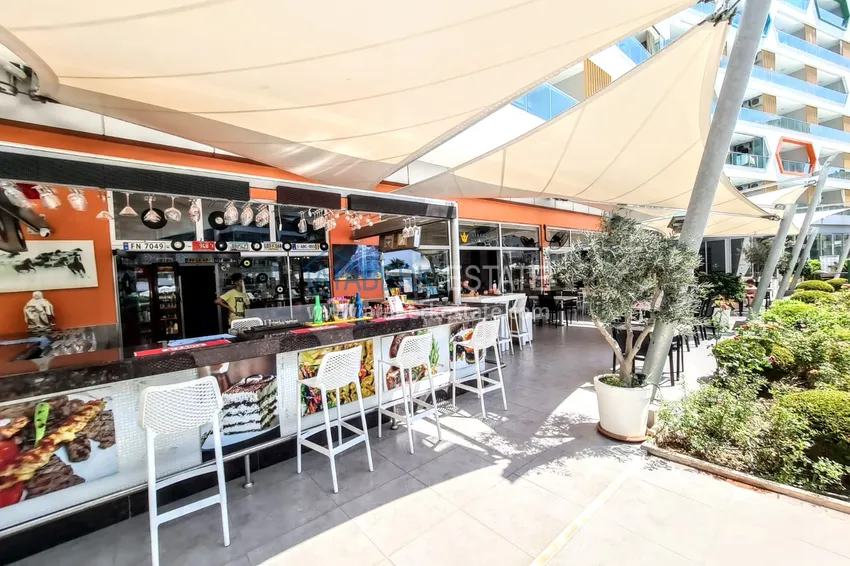 Apartament 2+1 od właściciela w kompleksie z infrastrukturą hotelową — Alanya, Avsallar 5 