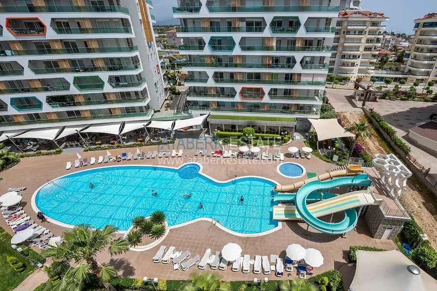 Apartament 2+1 od właściciela w kompleksie z infrastrukturą hotelową — Alanya, Avsallar 6 