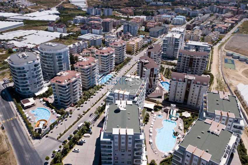 Apartament 2+1 od właściciela w kompleksie z infrastrukturą hotelową — Alanya, Avsallar 7 