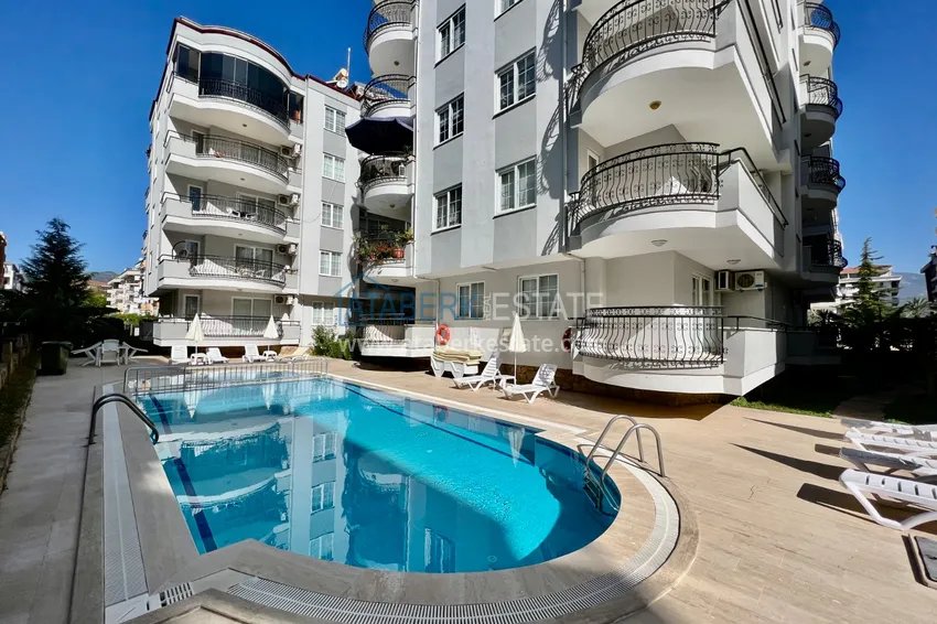 Trzypokojowe mieszkanie pod klucz - nowe meble, odnowione, Alanya, dzielnica Oba 6 