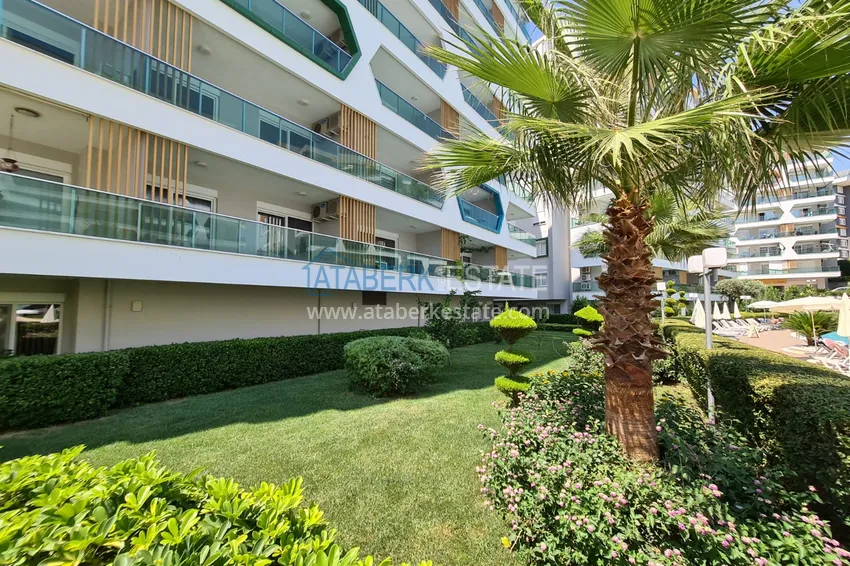 Apartament 2+1 od właściciela w kompleksie z infrastrukturą hotelową — Alanya, Avsallar 8 