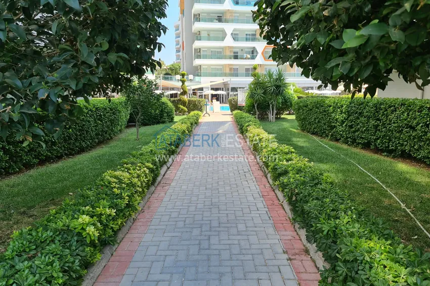 Apartament 2+1 od właściciela w kompleksie z infrastrukturą hotelową — Alanya, Avsallar 9 