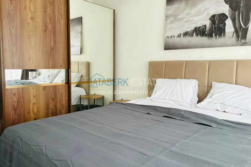 Kupuj  Dwupoziomowy penthouse 4+1 w ultra-luksusowym kompleksie z prywatną plażą — Alanya, Kestel 8 