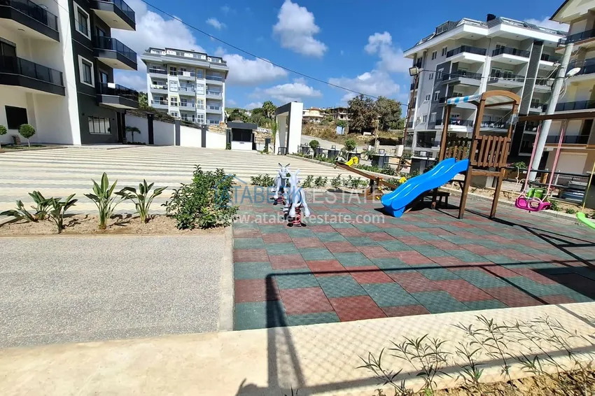 Jednopokojowe mieszkanie w nowoczesnym kompleksie - dzielnica Avsallar, Alanya 9 