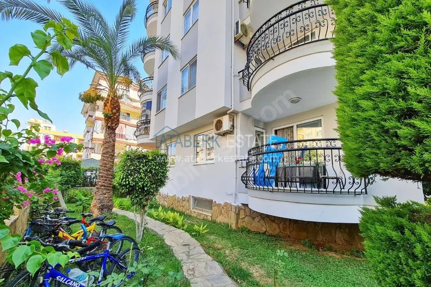 Trzypokojowe mieszkanie pod klucz - nowe meble, odnowione, Alanya, dzielnica Oba 9 