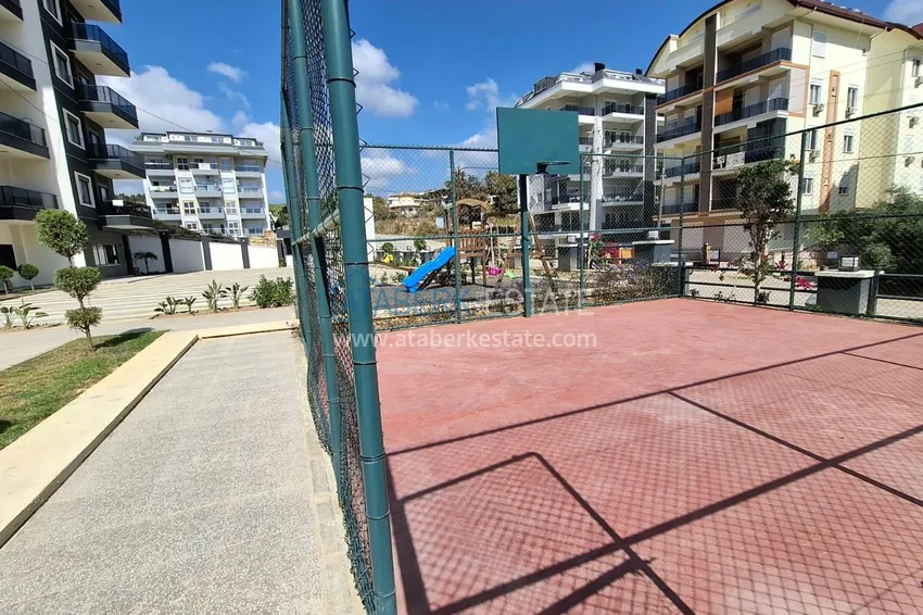 Jednopokojowe mieszkanie w nowoczesnym kompleksie - dzielnica Avsallar, Alanya 10 