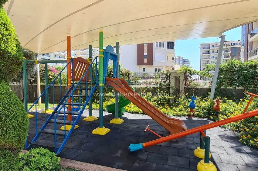 Apartament 2+1 od właściciela w kompleksie z infrastrukturą hotelową — Alanya, Avsallar 11 