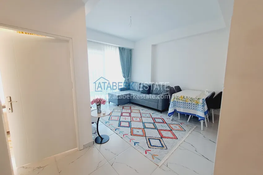 Kupuj  Apartament z jedną sypialnią w komfortowej rezydencji w Alanyi, Avsallar. Nadaje się do wynajmu krótkoterminowego  1 