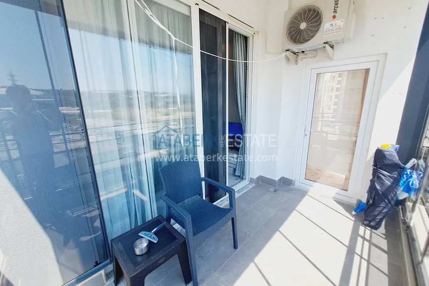 Kupuj  Apartament z jedną sypialnią w komfortowej rezydencji w Alanyi, Avsallar. Nadaje się do wynajmu krótkoterminowego  10 