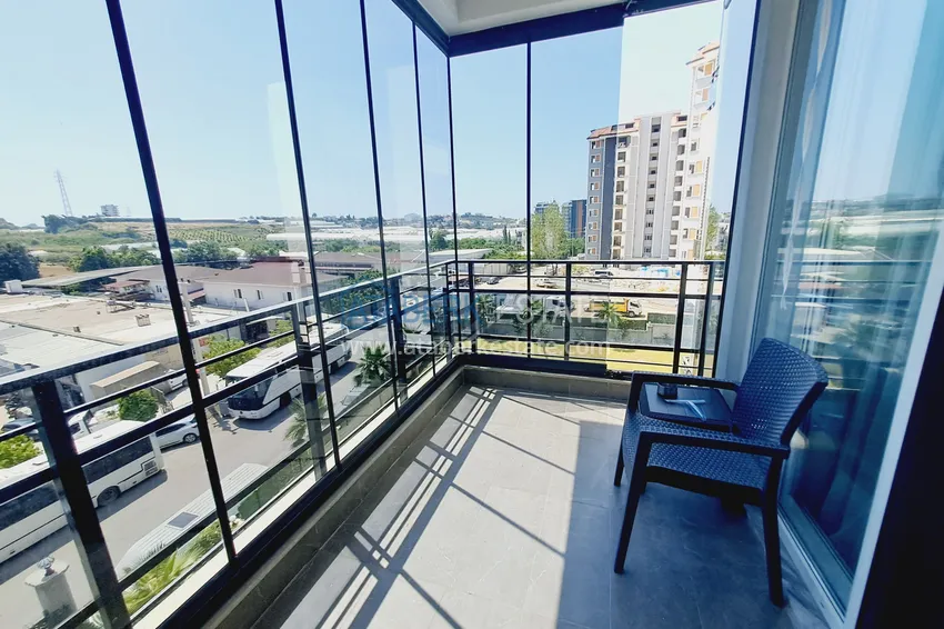 Kupuj  Apartament z jedną sypialnią w komfortowej rezydencji w Alanyi, Avsallar. Nadaje się do wynajmu krótkoterminowego  11 