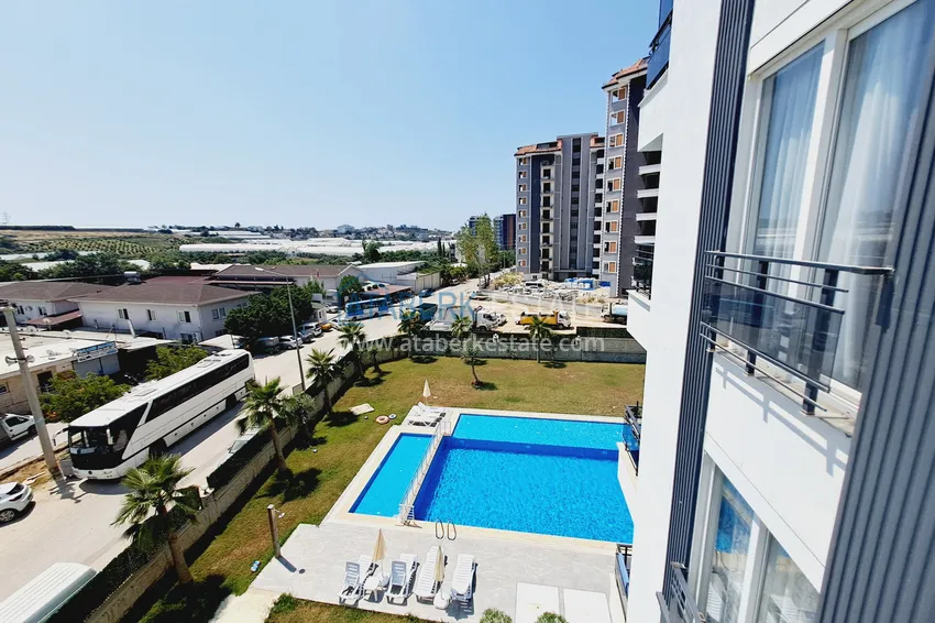 Kupuj  Apartament z jedną sypialnią w komfortowej rezydencji w Alanyi, Avsallar. Nadaje się do wynajmu krótkoterminowego  12 
