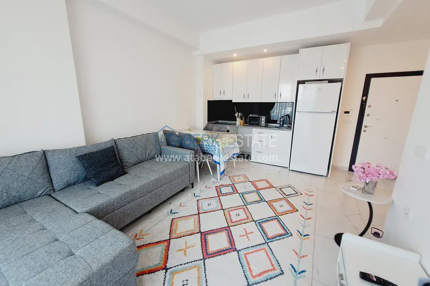 Kupuj  Apartament z jedną sypialnią w komfortowej rezydencji w Alanyi, Avsallar. Nadaje się do wynajmu krótkoterminowego  3 