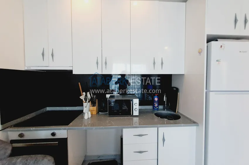 Kupuj  Apartament z jedną sypialnią w komfortowej rezydencji w Alanyi, Avsallar. Nadaje się do wynajmu krótkoterminowego  4 